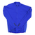 Men's thermal cycling jersey, full-zip, bright blue