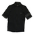 Men's Rapha super lightweight cycling jersey, black with dark grey trim and short sleeves