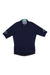 The Giro Mens Cycling Jersey is a short-sleeve, navy blue jersey with a front zipper and light blue accents on the collar and sleeves, shown flat on a white background.
