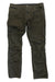 A pair of olive green Kuhl Mens Free Ryder Pants with front and back pockets, shown flat on a white background. These durable cargo-style pants offer versatility and are ideal for any adventure.