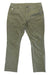 The Silencr Rogue Pants in olive green feature front and back pockets, a button and zipper closure, and are displayed flat on a white background.
