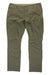 The Silencr Rogue Pants are khaki-colored, straight-leg pants featuring front and back pockets, shown laid flat on a white background.