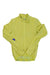 The MAAP Womens Long Sleeve Pro Fit Jersey is a light yellow, high-performance cycling top with a front zipper and subtle branding on the inside hem, shown on a white background.
