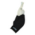 Cycling bib shorts, light bib with black shorts and white RAPHA logo