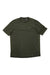 The Technical T-Shirt is a men's dark green short-sleeve top with a round neckline and small logo on the left chest, shown laid flat on a white background.