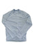 A Rapha Womens Core Long Sleeve Jersey in light blue, featuring a full front zipper and Rapha logo on the left chest, is laid flat on a white background.