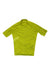 The Rapha Mens Pro Team Lightweight Jersey is a slim-fit, short-sleeve cycling jersey in bright yellow-green, featuring a full front zipper, advanced moisture management, and white RAPHA branding on the front and left sleeve.