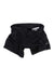 A pair of Pearl Izumi Women’s Sugar Shorts in black, featuring visible seams and a small logo on the left leg, shown laid flat on a white background.