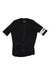 The Rapha Pro Team Flyweight II Jersey is a black, short-sleeve, lightweight cycling jersey with a front zipper and a white "Rapha" band on the left sleeve. It is shown laid flat on a white background.