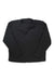 The Simms Mens Rivershed Full Zip jacket, shown in black heather jacquard fleece with a stand-up collar and long sleeves, is displayed on a white background.