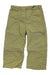 Kids Sahara Convertible Pants in light brown, shown laid flat. These pants feature multiple pockets, zippers, UPF 45 sun protection, and detachable legs for easy conversion into shorts.