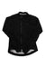 The Rapha Men's Core Rain Jacket II is a black, lightweight, long-sleeved waterproof cycling jacket with a front zipper and a subtle chest logo, shown on a white background.