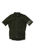 The Rapha Men's Pro Team Lightweight Jersey is a short-sleeve, dark green cycling jersey with a full front zipper and a light gray RAPHA-branded sleeve band, designed for optimal moisture management on every ride.