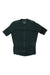 The Rapha Pro Team Flyweight II Jersey is a lightweight, short-sleeved, dark green cycling jersey with a full front zipper, elastic hem, and subtle left sleeve branding, shown against a white background.