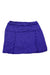 The Toad & Co Womens Sereena Samba Skirt is a plain purple skirt for women, featuring a wide waistband and subtle seam details, displayed flat on a white background.