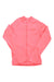 The Rapha Womens Core Long Sleeve Jersey, shown in bright pink with a front zipper and subtle left-chest logo on a white background, is a stylish cycling jersey crafted for women's comfort and performance.