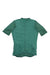 A teal Rapha Womens Lightweight Souplesse Jersey II with short sleeves, front zipper, and left sleeve logo is shown on a white background.