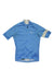 The Mens Training Jersey is a light blue cycling top featuring a front zipper, white collar trim, and a white stripe on the left sleeve. Rapha branding is embroidered on the chest—designed for performance-focused cyclists.