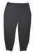 The Women's Happy Hike Studio Pants are black, straight-leg technical pants with four-way stretch and side pockets, shown flat on a white background.
