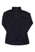THE NORTH FACE WOMENS FLASHDRY QUARTER ZIP PULLOVER: Black long-sleeve with stand-up collar, subtle stitching, chest logo, and FlashDry technology for comfort.