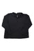 The REI Men's Midweight Base Layer Half-Zip Top, shown in black, is a long-sleeve pullover shirt with a short zipper at the collar and is displayed laid flat on a white background.