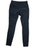 The Weekendr Tights, in black slim-fit style with an elastic waistband and two zippered pockets, made from abrasion-resistant fabric, are displayed flat on a white background.
