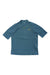 The Mens Explore Zip Neck Technical T-Shirt is a short-sleeved, teal cycling jersey with moisture-wicking fabric and a front half-zip. "Rapha" is embroidered in yellow on the left chest; the shirt is displayed flat on a white background.