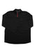 The Active 1/4 Zip Top is a black long-sleeve pullover featuring a red quarter-zip, moisture-wicking fabric, and a small embroidered logo on the left chest.