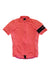 The Rapha Souplesse Jersey II is a bright pink, short-sleeve cycling jersey with a full front zipper and black Rapha-logo armband on the left sleeve—lightweight and breathable, perfect for performance-focused riders.