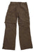 The Girls Sahara Convertible Pants, made from quick-drying fabric with multiple pockets and visible seams, feature zip-off legs to convert easily to shorts; pictured laid flat on a white background.