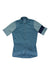 The Rapha Women's Pro Team Training Jersey is a short-sleeve, eco-friendly cycling jersey in blue with color-blocked sleeves, zip front, and ribbed details—ideal for pro team training rides.