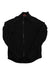 The Rapha Classic Winter Jacket is a plain black women's cycling jacket with a front zipper, designed for cold weather rides, shown laid flat on a white background.