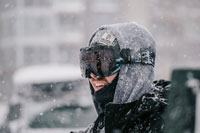 snow sport goggles