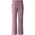 Women's Aboutaday pants by The North Face, dusty rose, zip pockets, adjustable waist, logo
