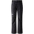 Women's Aboutaday pants by The North Face, black, zip pockets, adjustable waist, logo