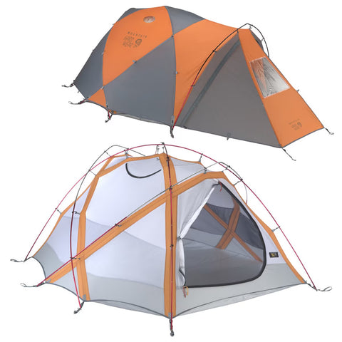 Mountain hardwear trango 4 tent best sale