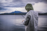 a person fishing