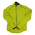 Rapha winter cycling jacket in neon yellow, full-zip with stand collar and long sleeves