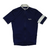 Men's Rapha super lightweight cycling jersey, navy blue with white sleeve panel and zipper