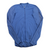 Light blue long-sleeve cycling jersey with full zip and stand collar, side logo marks.