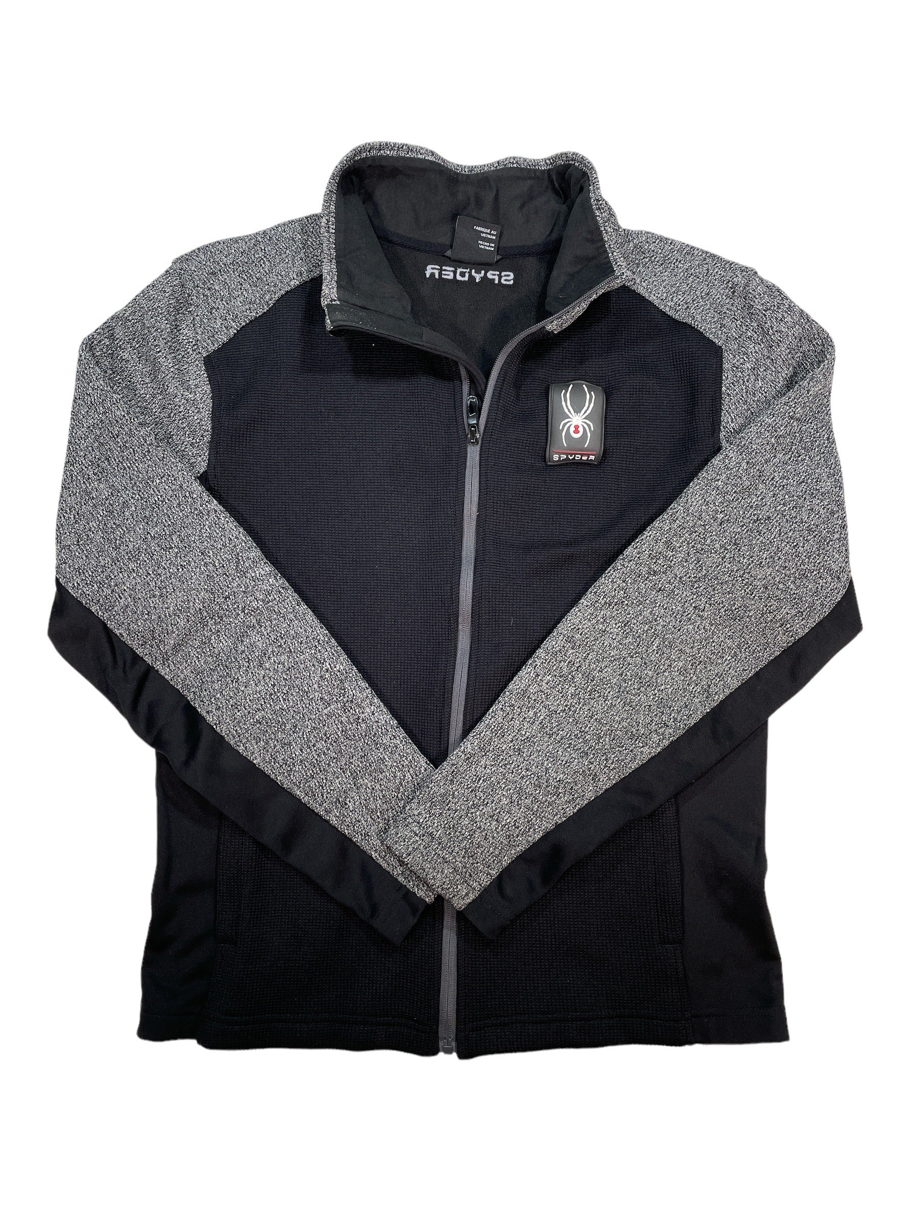 Spyder chambers full zip hotsell fleece jacket