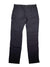 The Desert Valley Pant is a pair of dark, straight-leg quick-dry pants with front/back pockets, belt loops, and a button closure—lightweight travel trousers ideal for any adventure, shown flat on a white background.