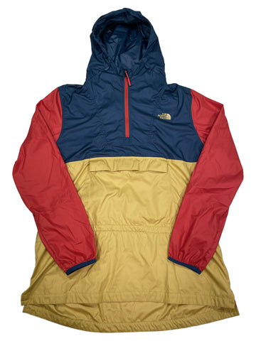 The north face on sale women's fanorak pullover jacket