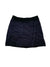 The Diva Wrap Skirt is a dark quilted mini skirt with a black elastic waistband and sherpa lining, shown on a white background.
