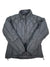 The Women's Radiance Down Jacket in black features premium down insulation, a high collar, front zipper closure, and two side pockets, displayed on a white background.