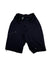 A pair of black Rally Cargo Shorts with zippered pockets and a relaxed fit, ideal for off-road cycling, shown laid flat on a white background.