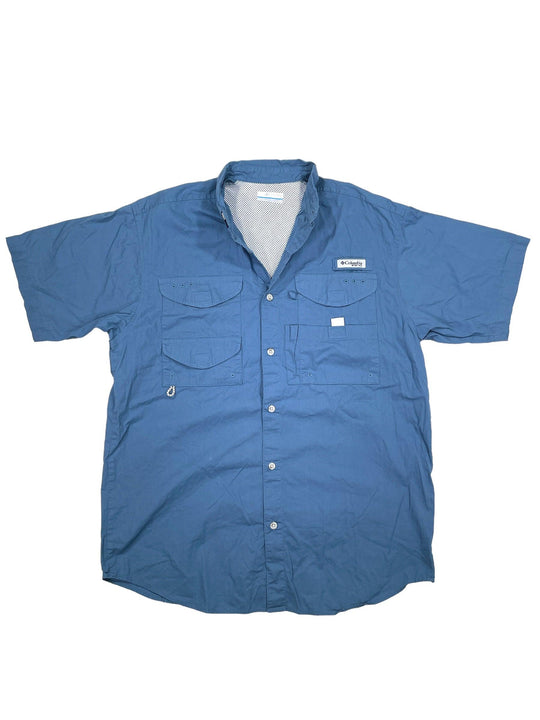 Mens PFG Bahama Short Sleeve Shirt