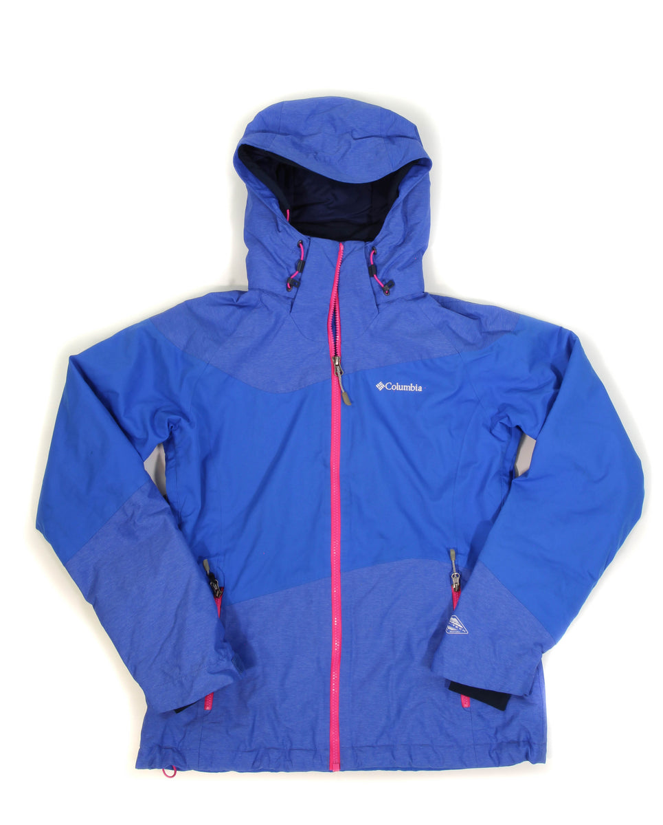 Women's Parallel Grid Jacket – Out&Back Outdoor