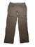 The Convertible Hiking Pants, shown in brown on a white background, feature front pockets, a side cargo pocket, and zip-off lower legs that let you easily convert them into shorts. Lightweight and versatile for hiking adventures.