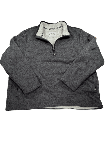 Brighton Men s Sherpa Lined 1 4 Zip Pullover Out Back Outdoor